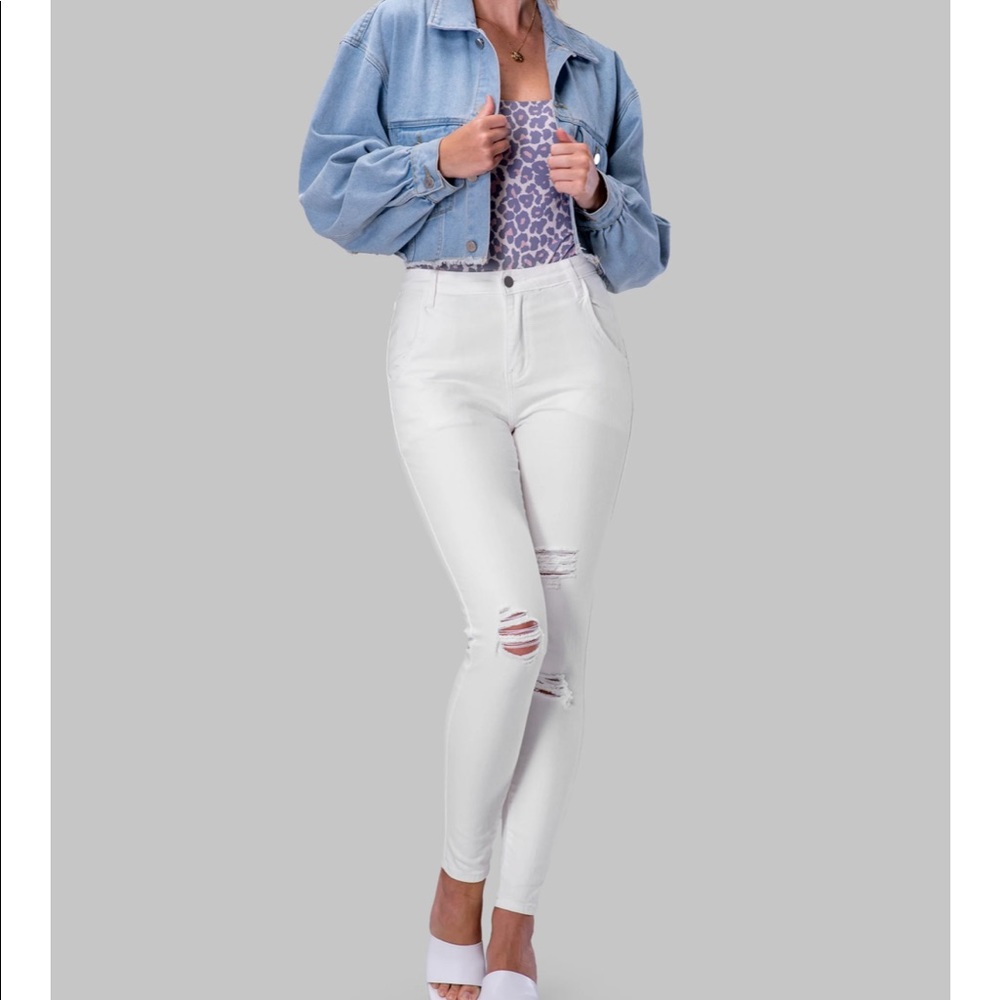 By Egris White Denim Great fit and material NEW